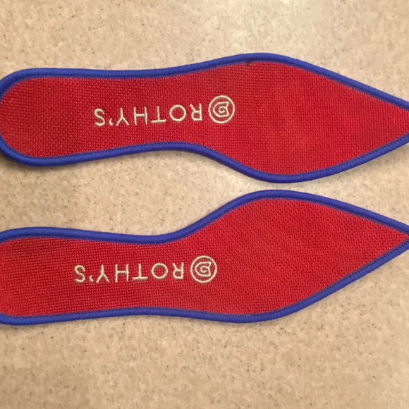 Rothy’s The Point, True Red, Size 6. Excellent used condition. - Picture 8 of 9